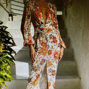 “Runaway the label” floral midi dress